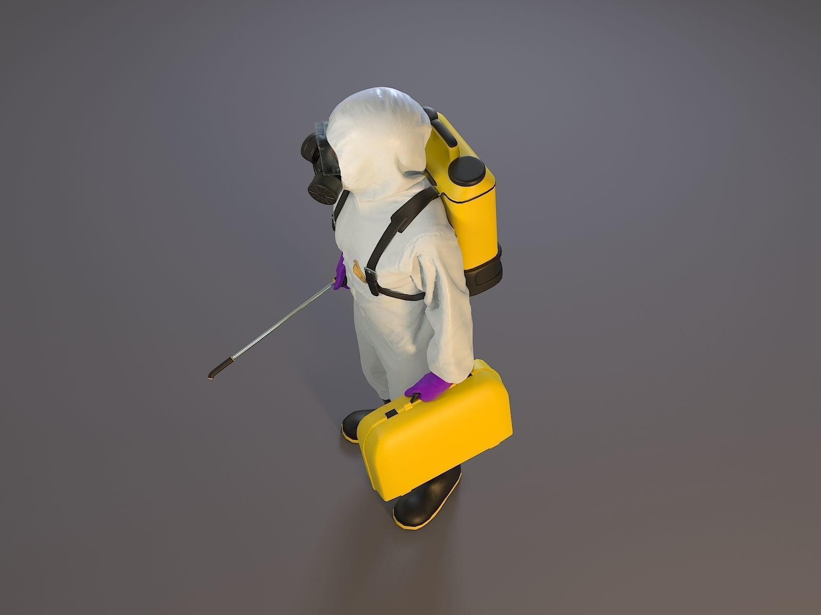 Biohazard Suit Female ACC 2130 005 Low-poly 3D model_14