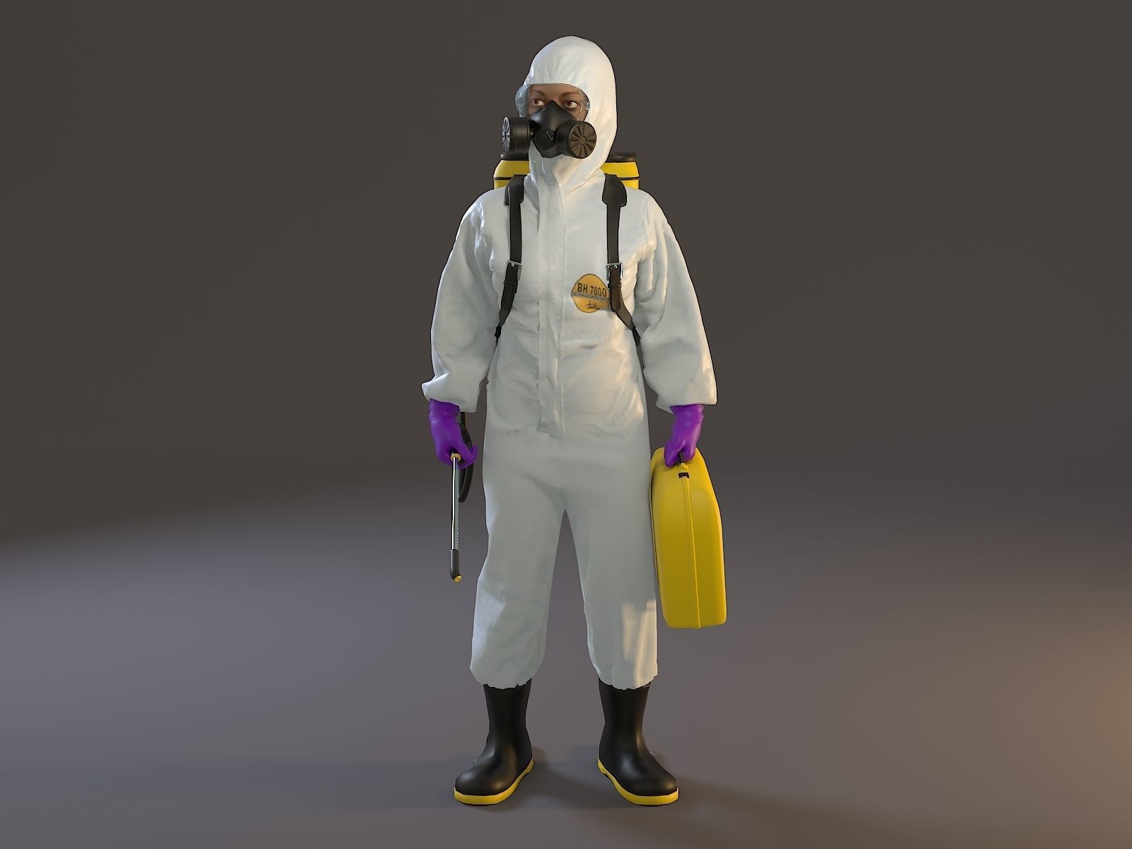 Biohazard Suit Female ACC 2130 005 Low-poly 3D model_10