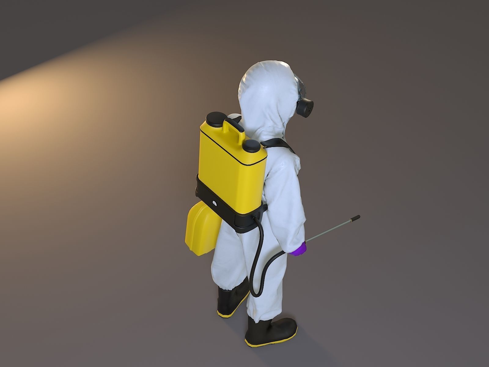 Biohazard Suit Female ACC 2130 005 Low-poly 3D model_21