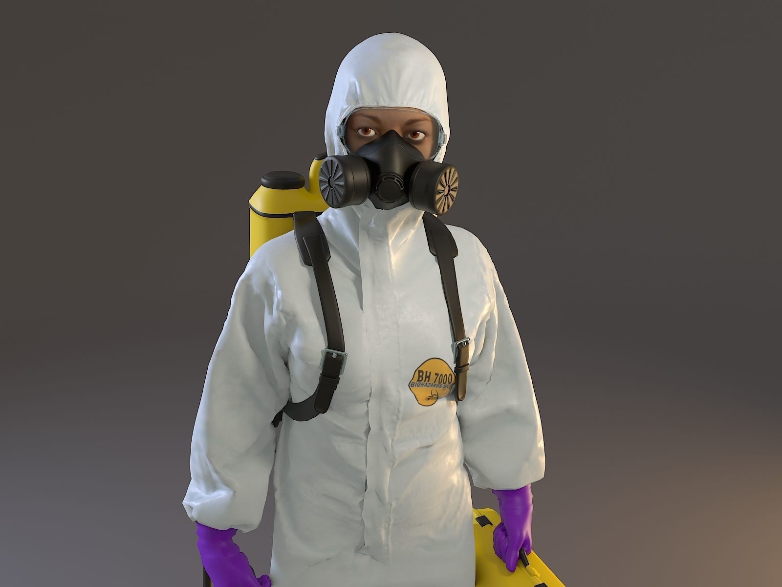 Biohazard Suit Female ACC 2130 005 Low-poly 3D model_18