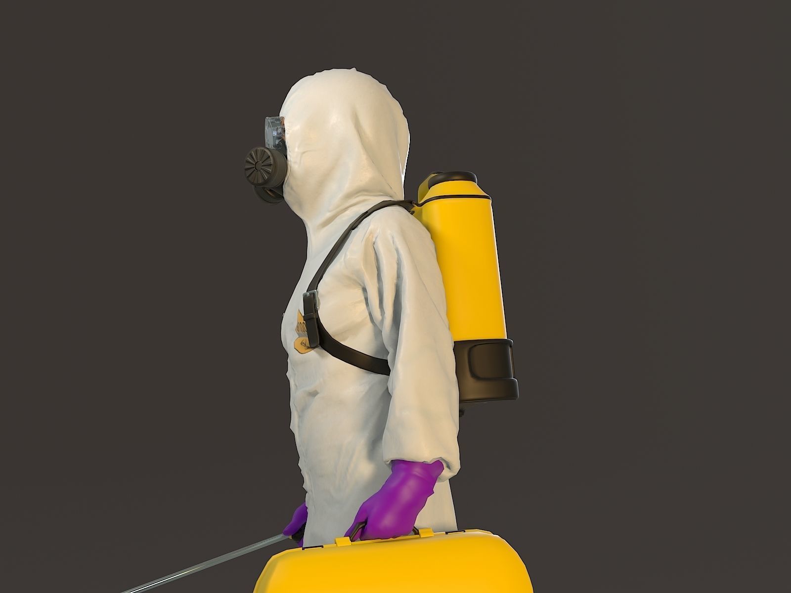 Biohazard Suit Female ACC 2130 005 Low-poly 3D model_16