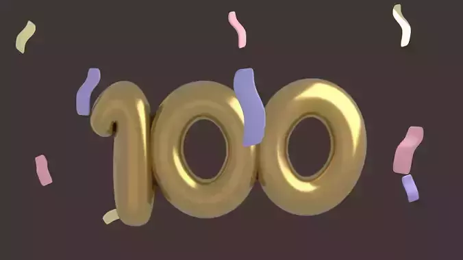100 number