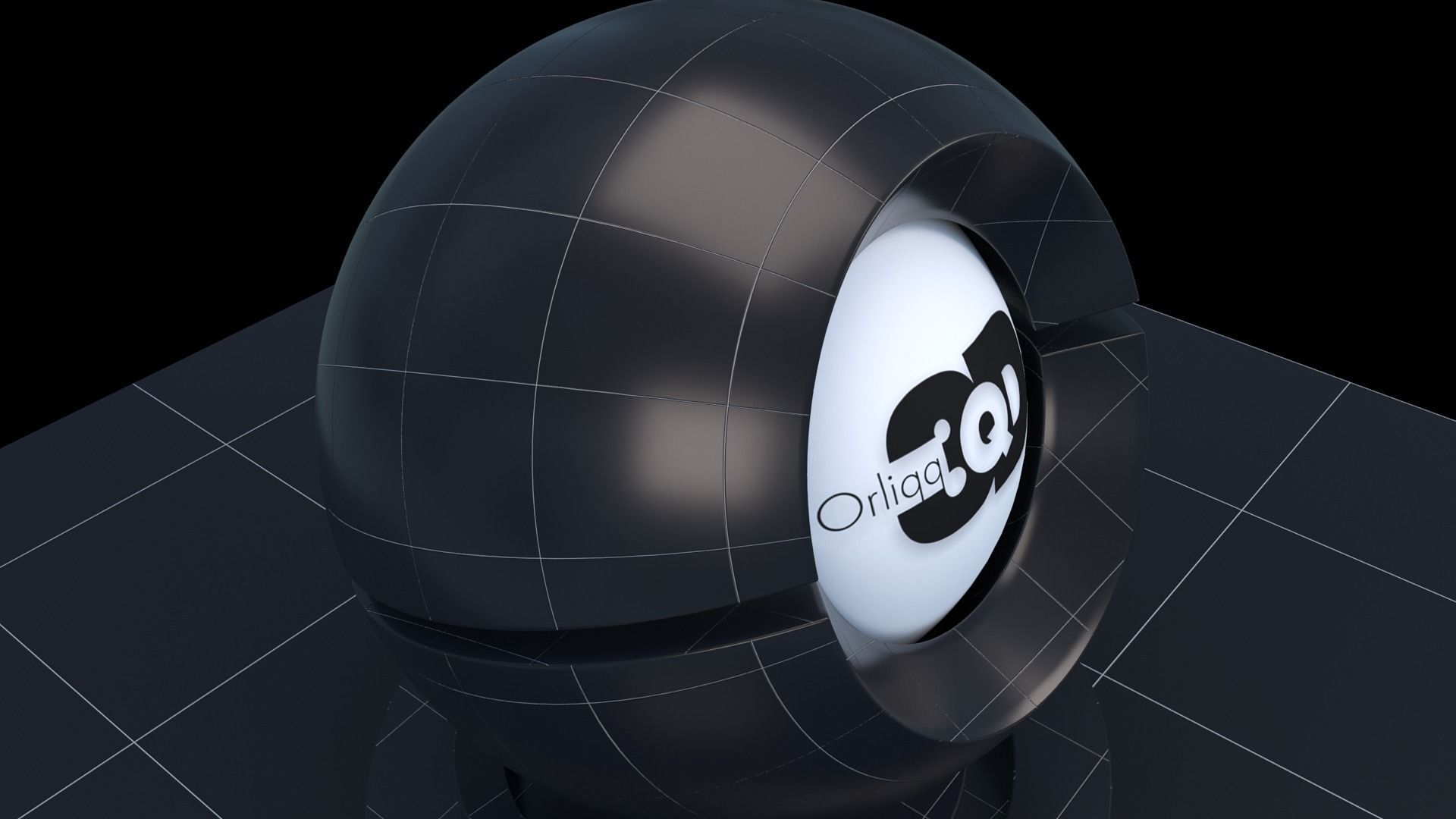 Navy floor tiles Texture_1