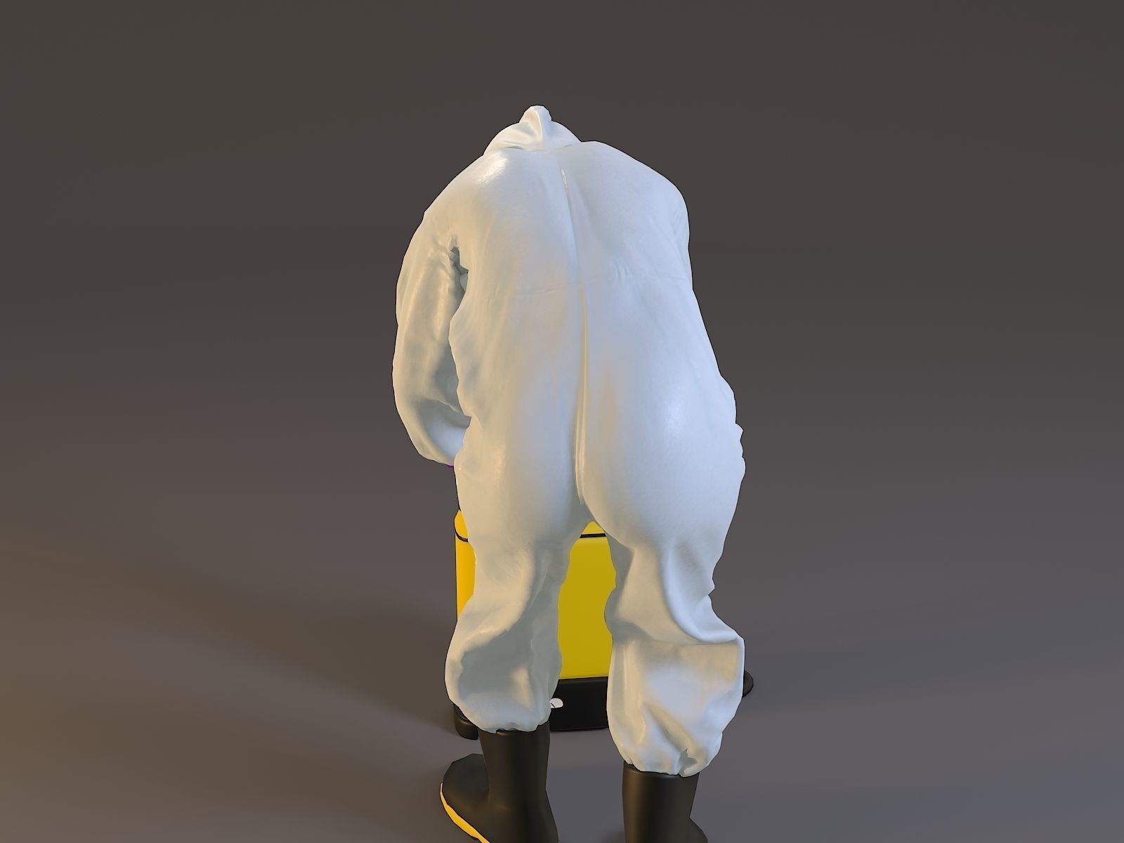 Biohazard Suit Female ACC 2130 007 Low-poly 3D model_20