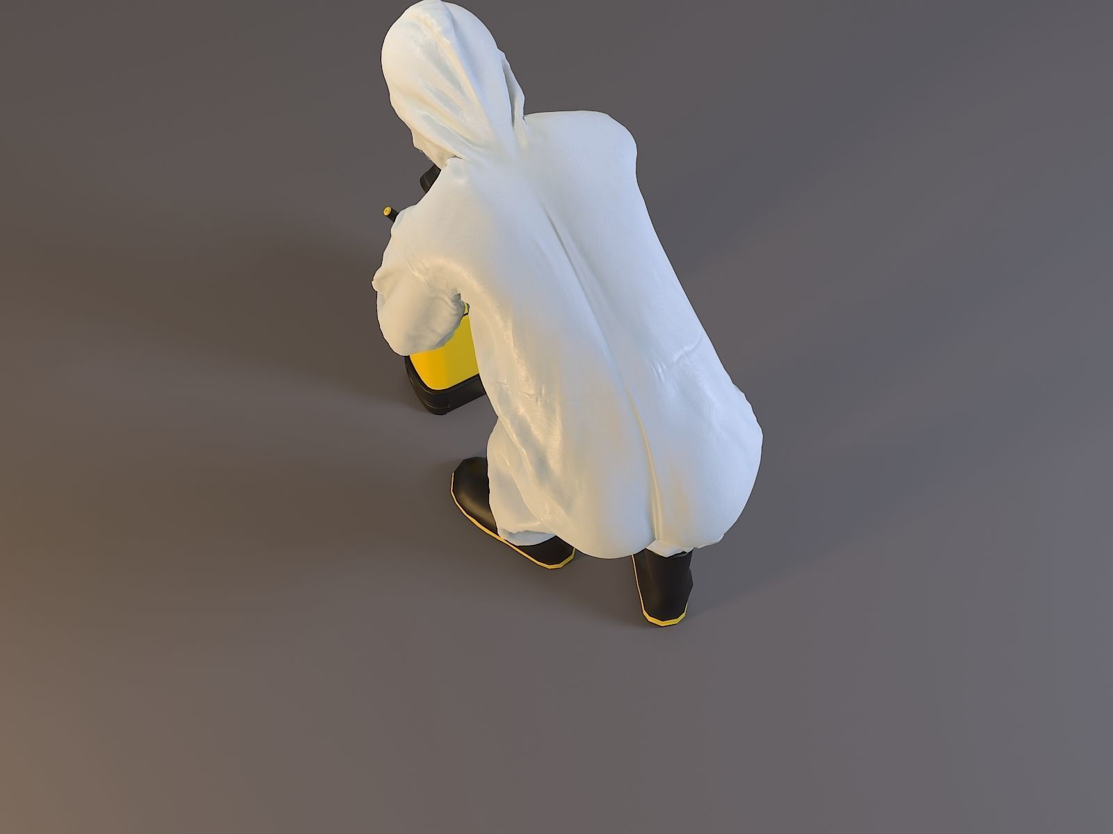 Biohazard Suit Female ACC 2130 007 Low-poly 3D model_15