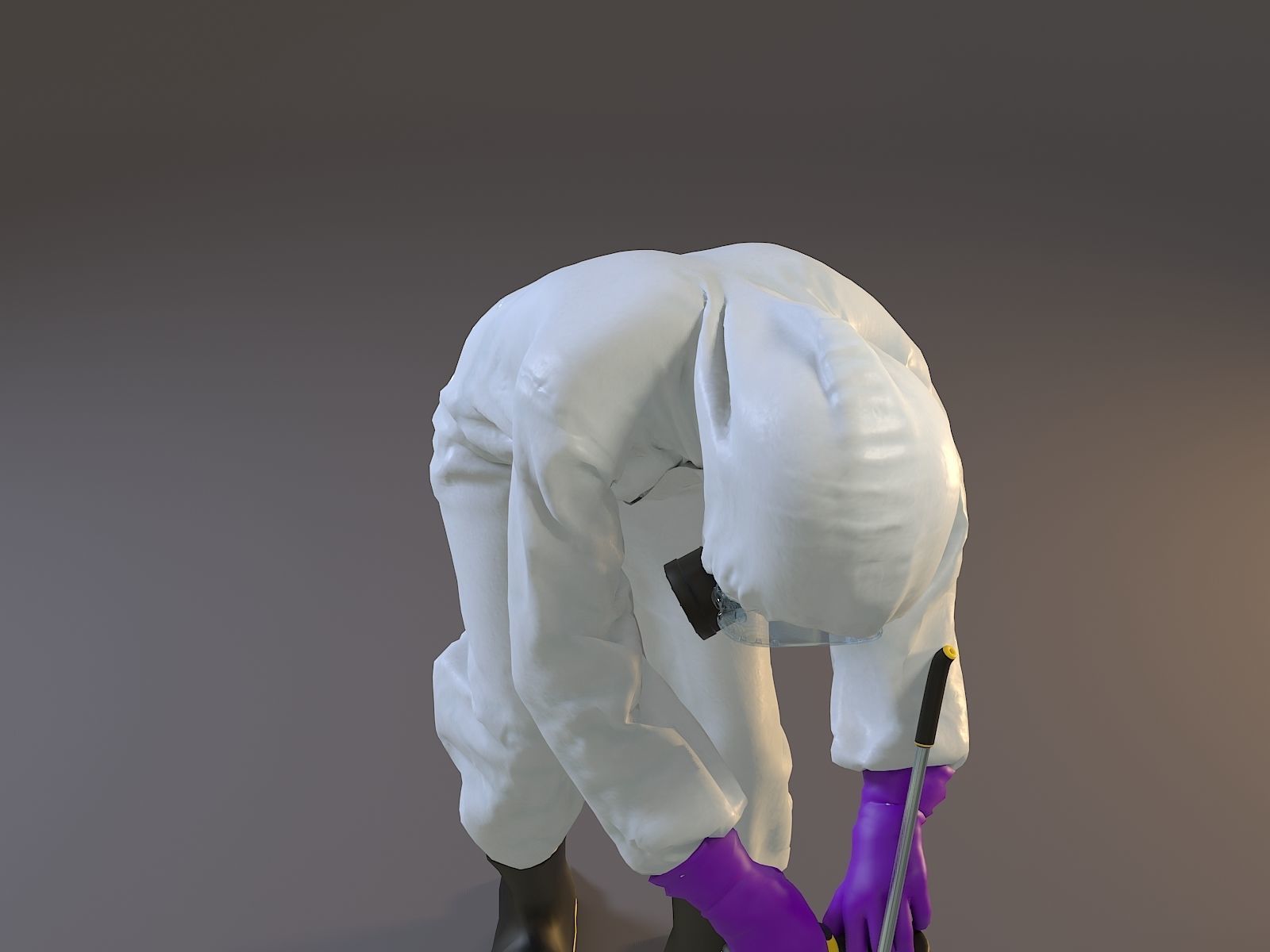 Biohazard Suit Female ACC 2130 007 Low-poly 3D model_18