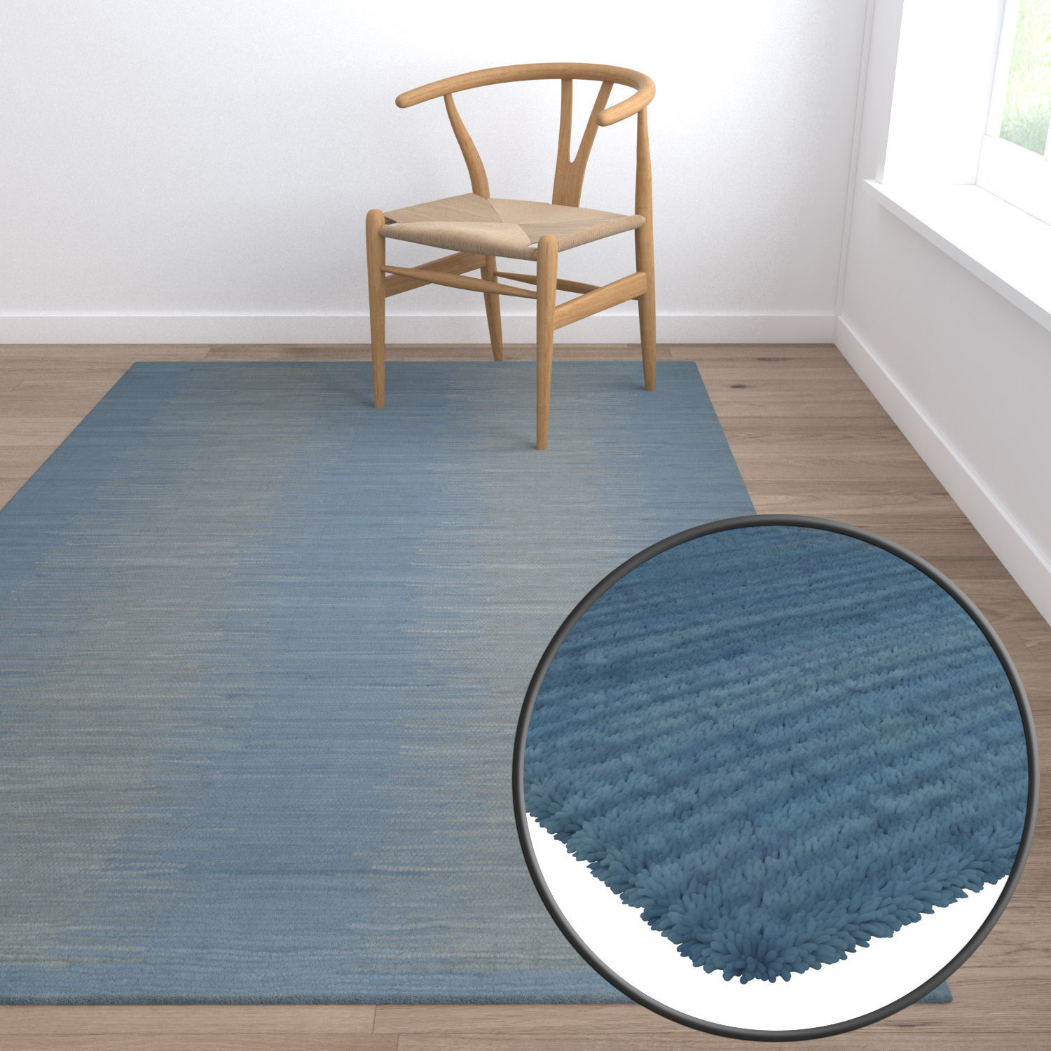 Rug Set 302 3D model_5