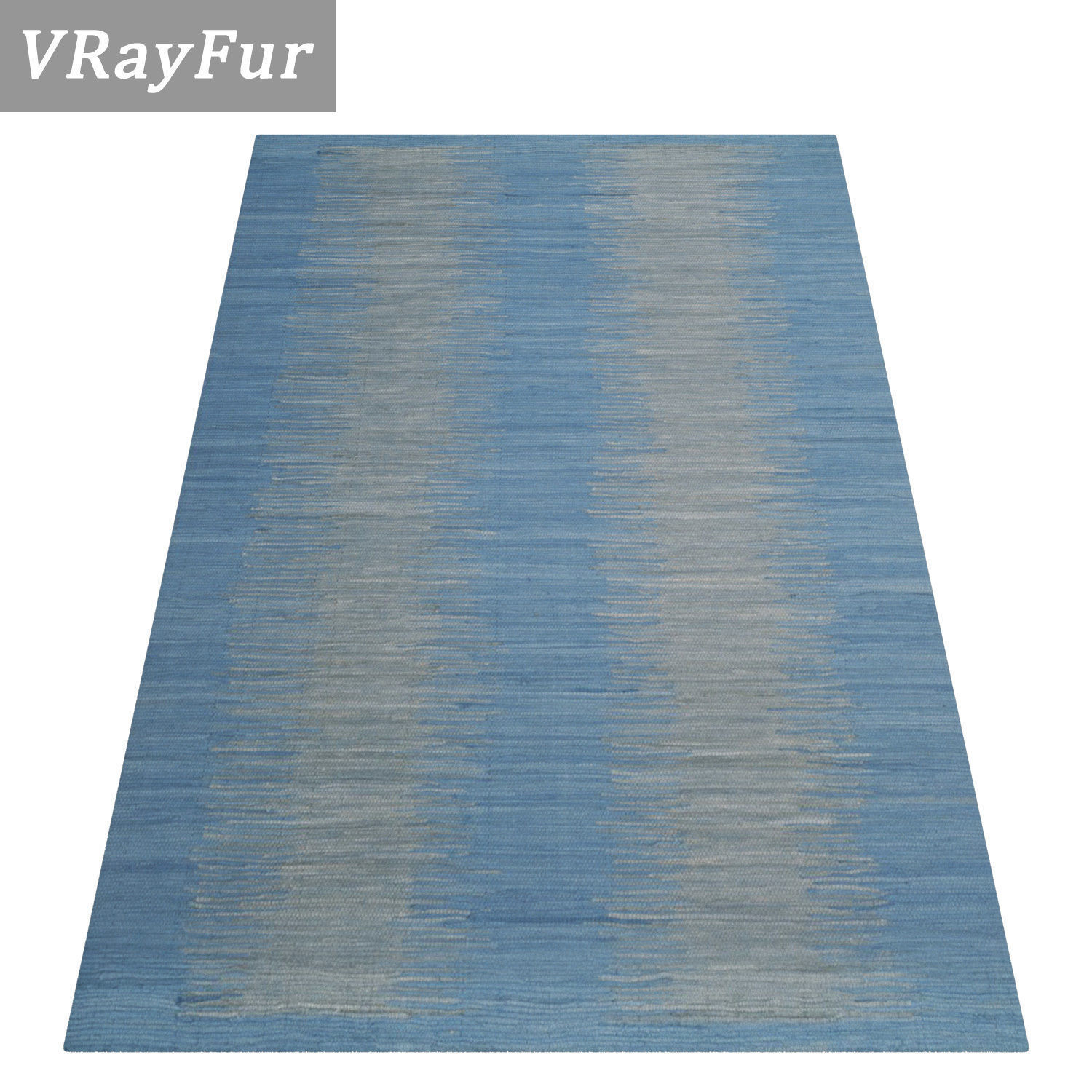 Rug Set 302 3D model_2