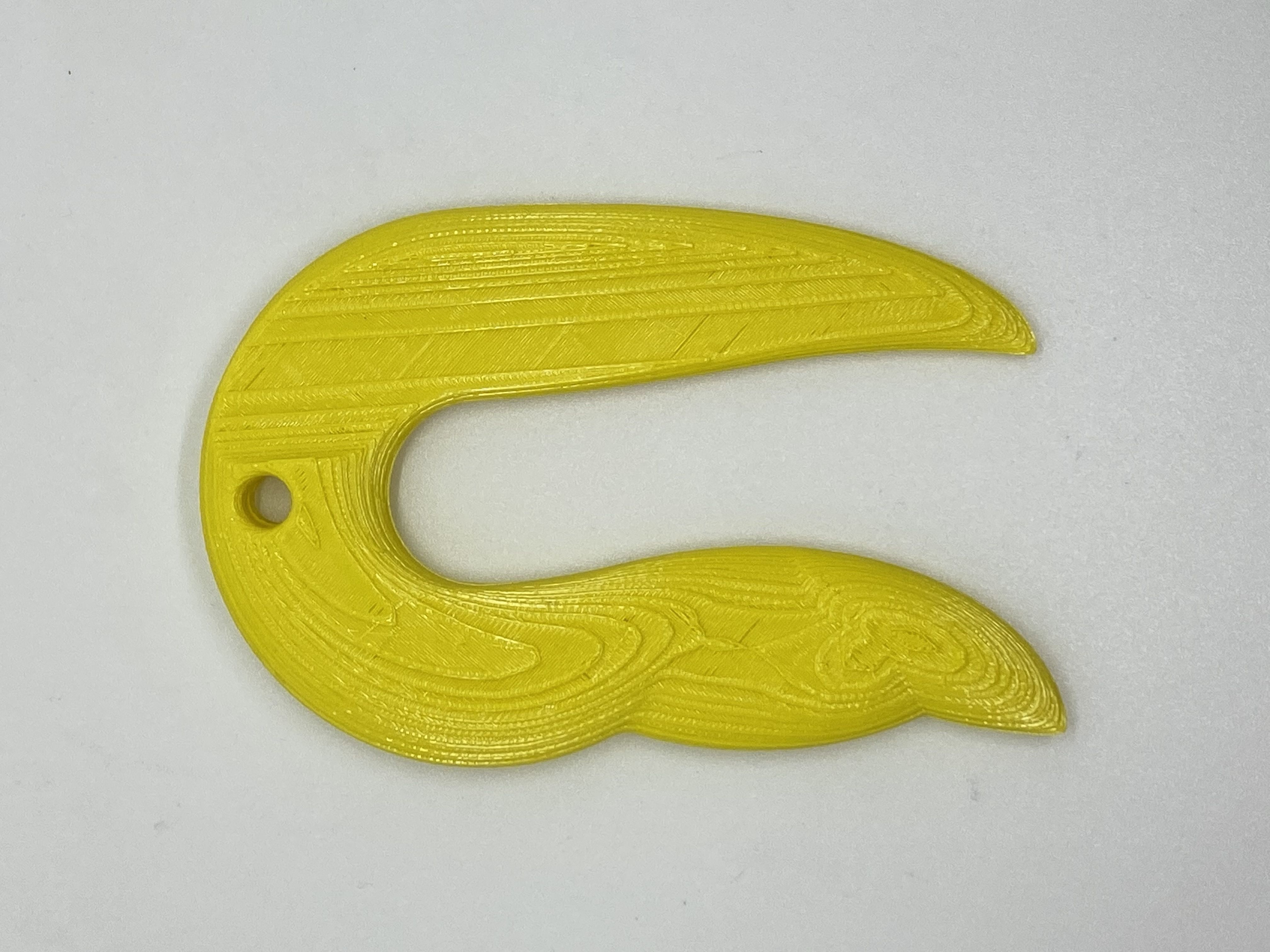 Toucan savegrabber Free 3D print model_3