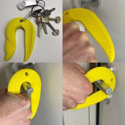 Toucan savegrabber Free 3D print model