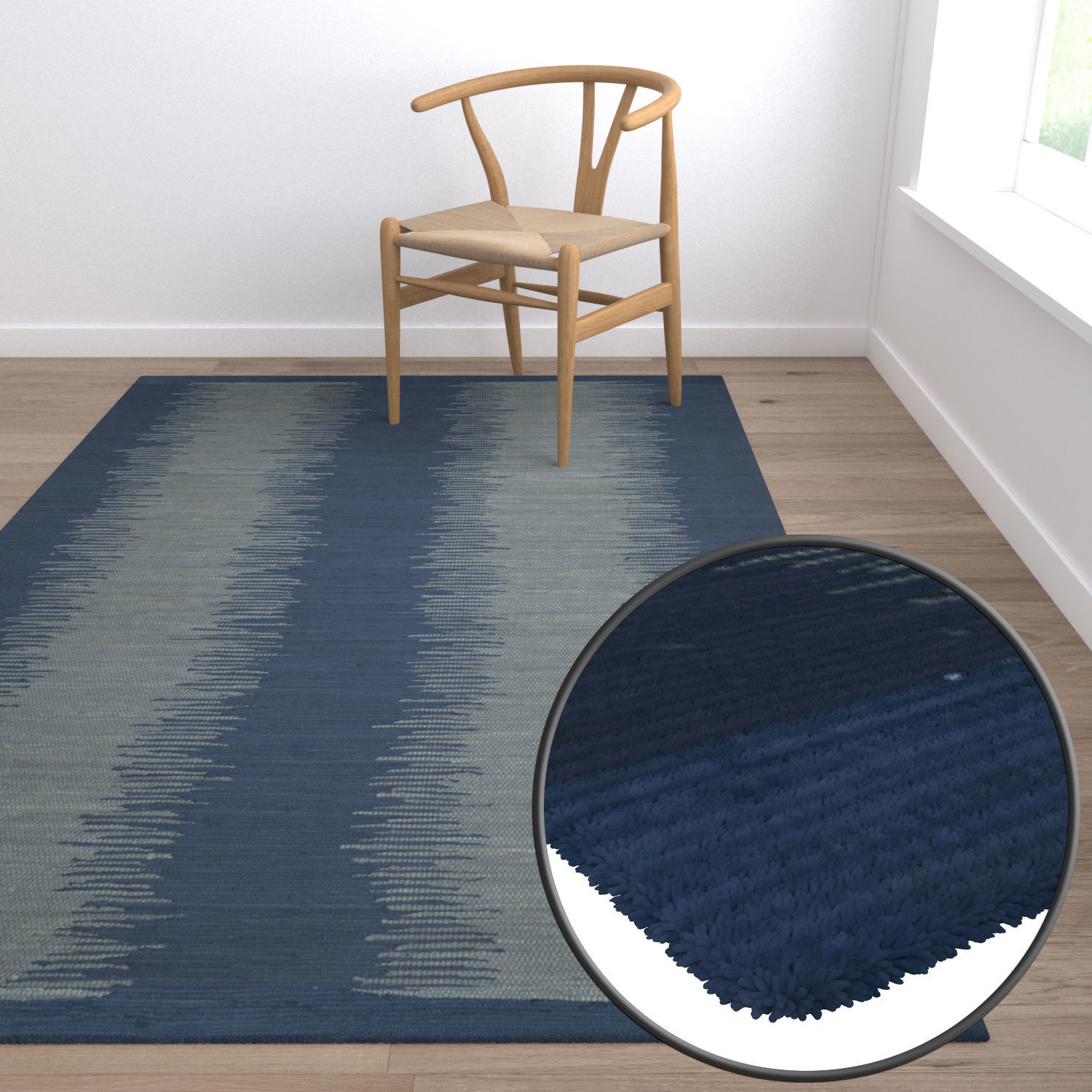 Rug Set 305 3D model_5