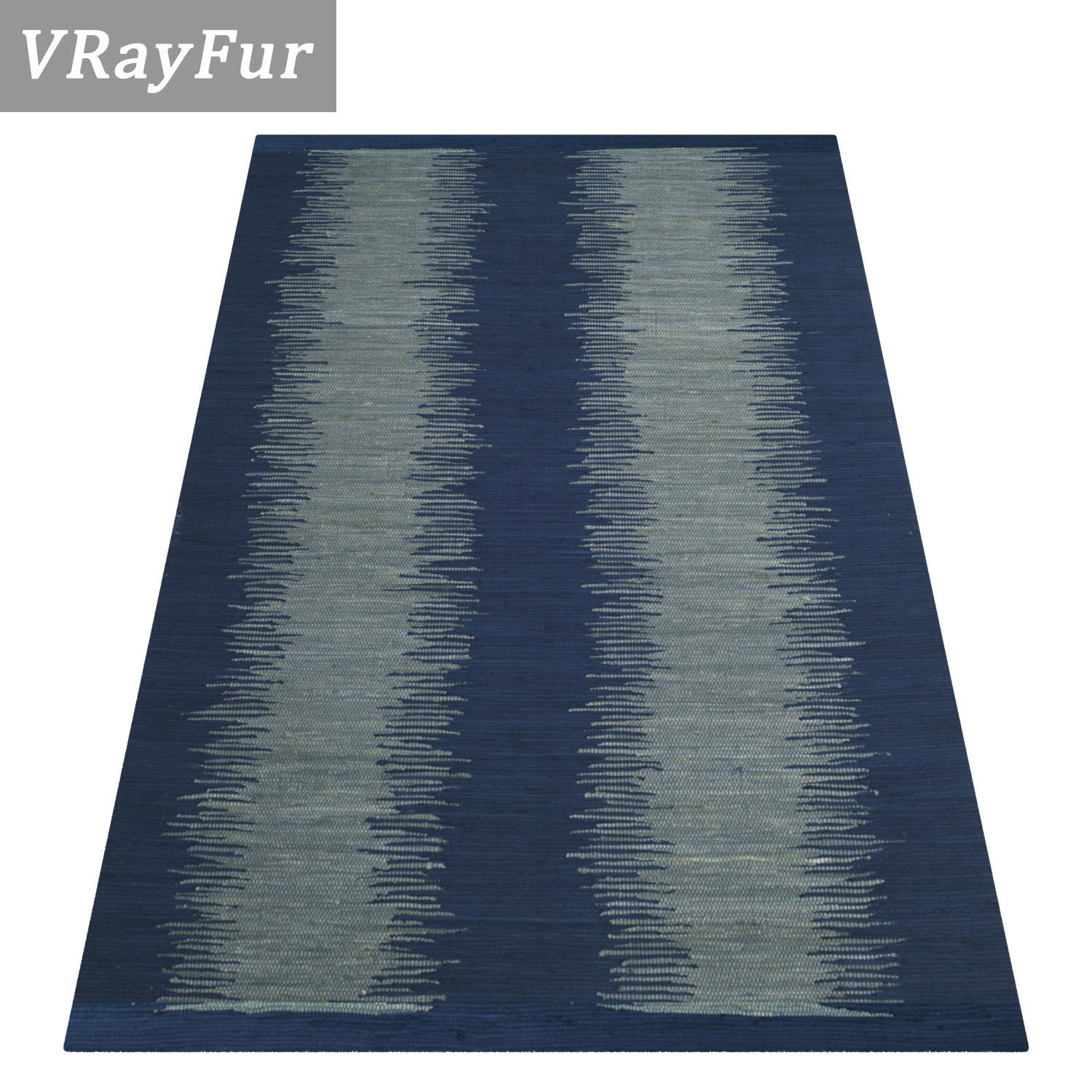 Rug Set 305 3D model_2
