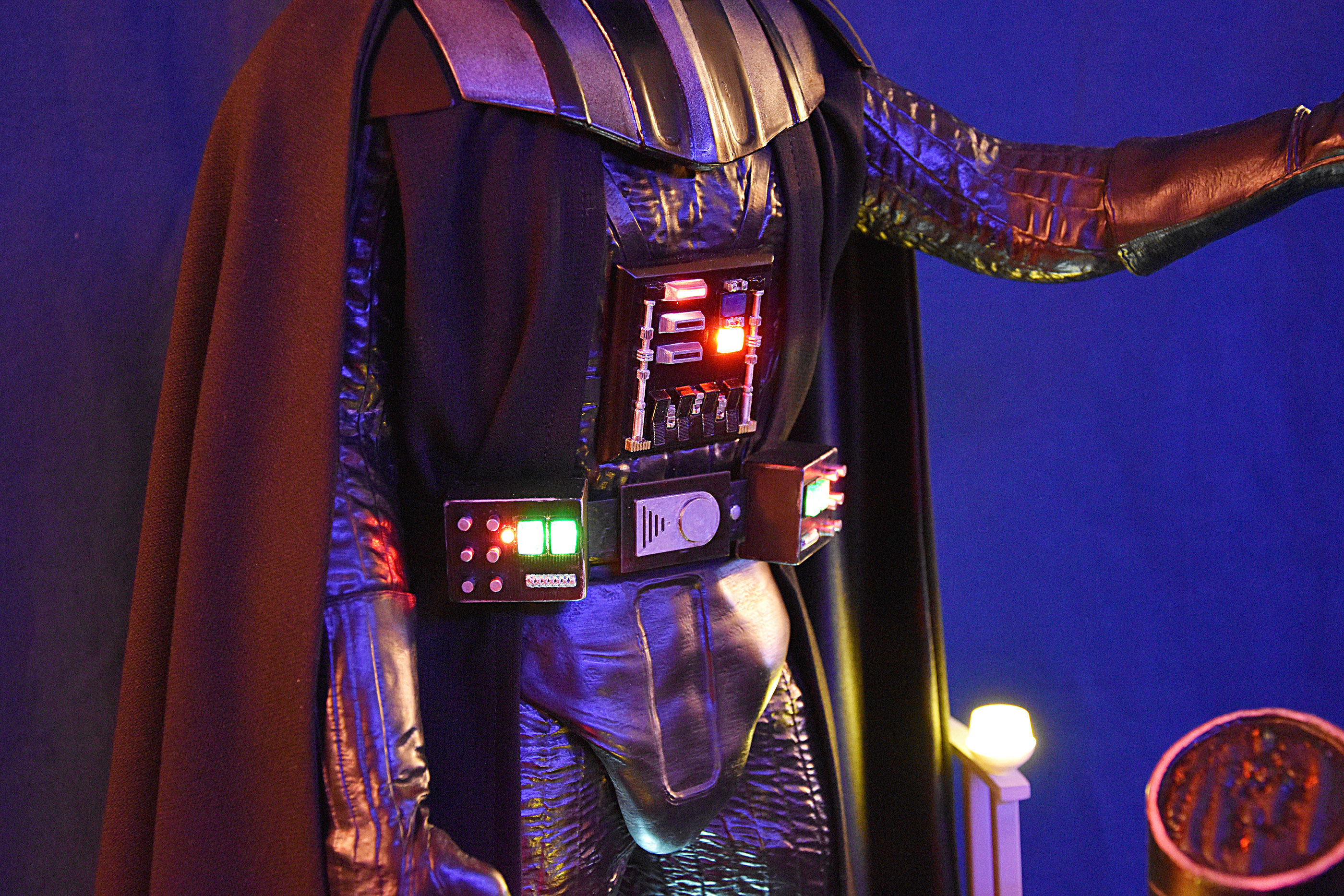 Darth Vader HQ The Empire Strikes Back 1-3 SCALE 70cm 3D print 3D print model_8