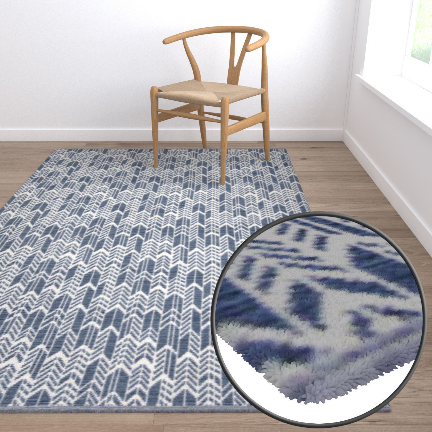 Rug Set 306 3D model_5