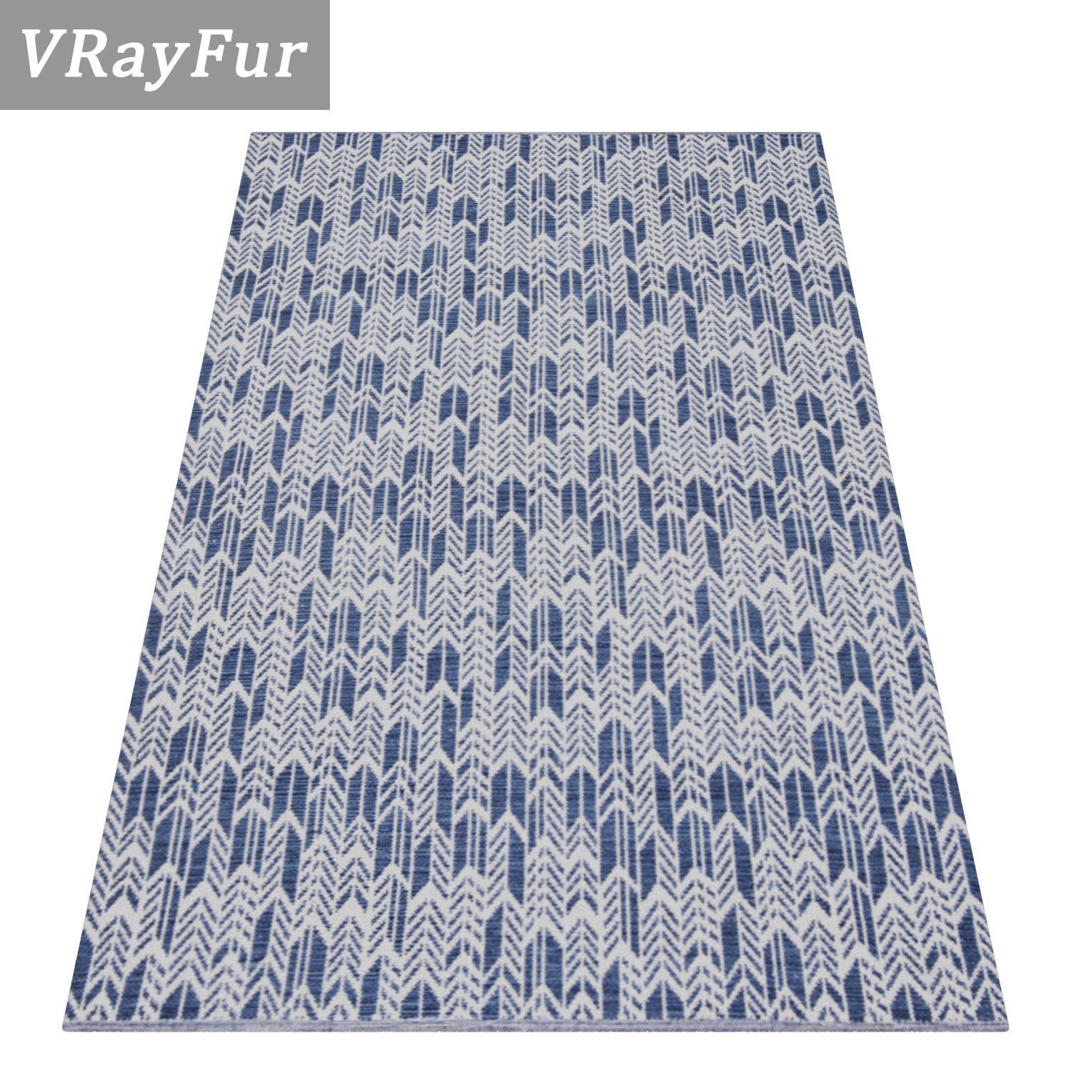 Rug Set 306 3D model_2