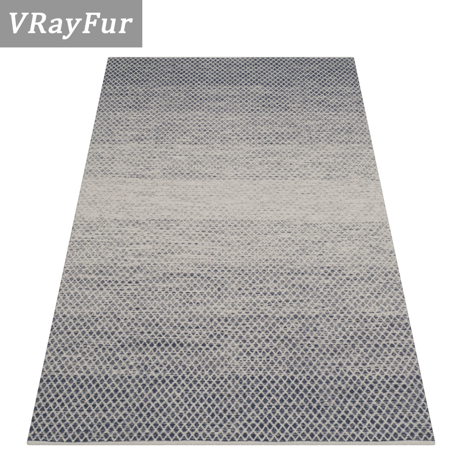Rug Set 307 3D model_2