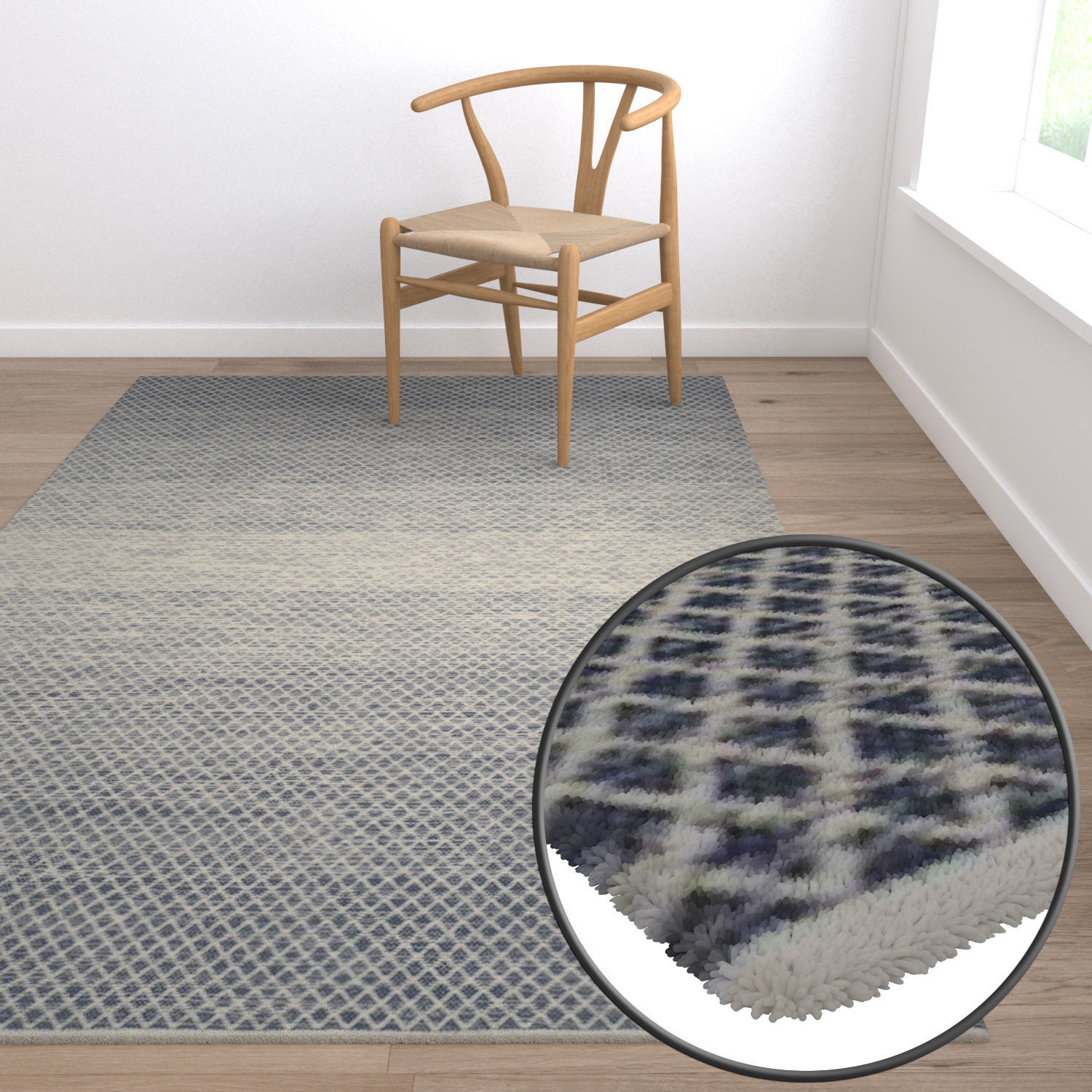 Rug Set 307 3D model_5