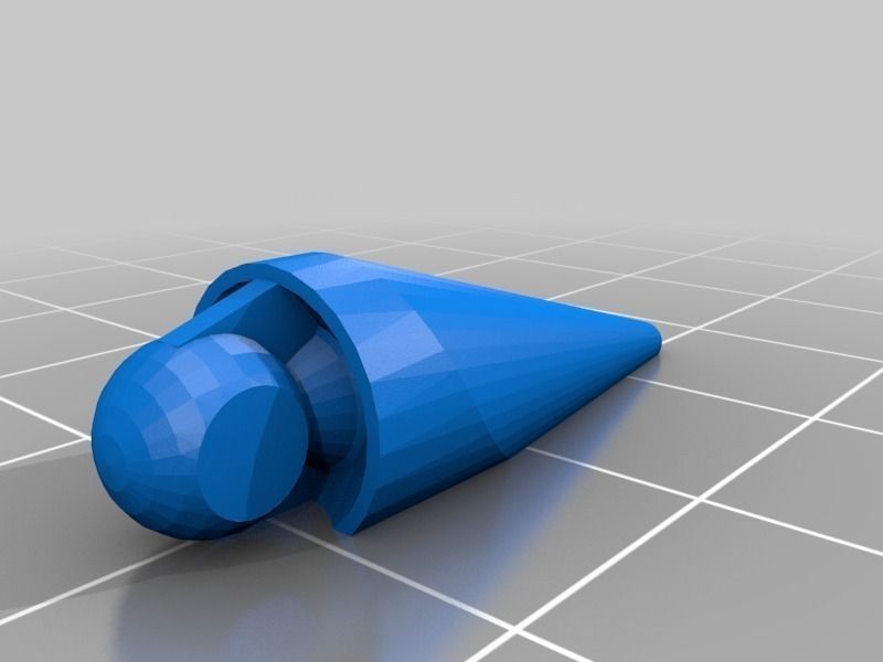 Ball-joint articulated octopus Free 3D print model_14