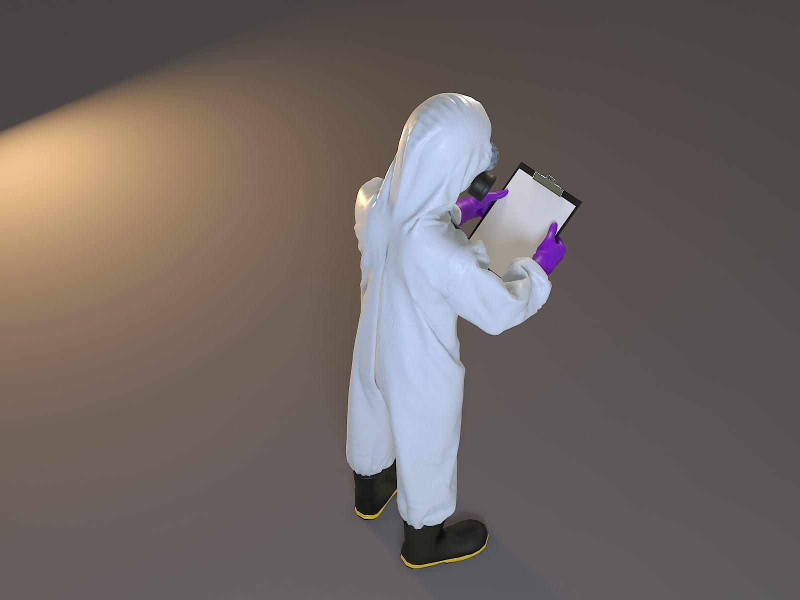 Biohazard Suit Female ACC 2130 008 Low-poly 3D model_21