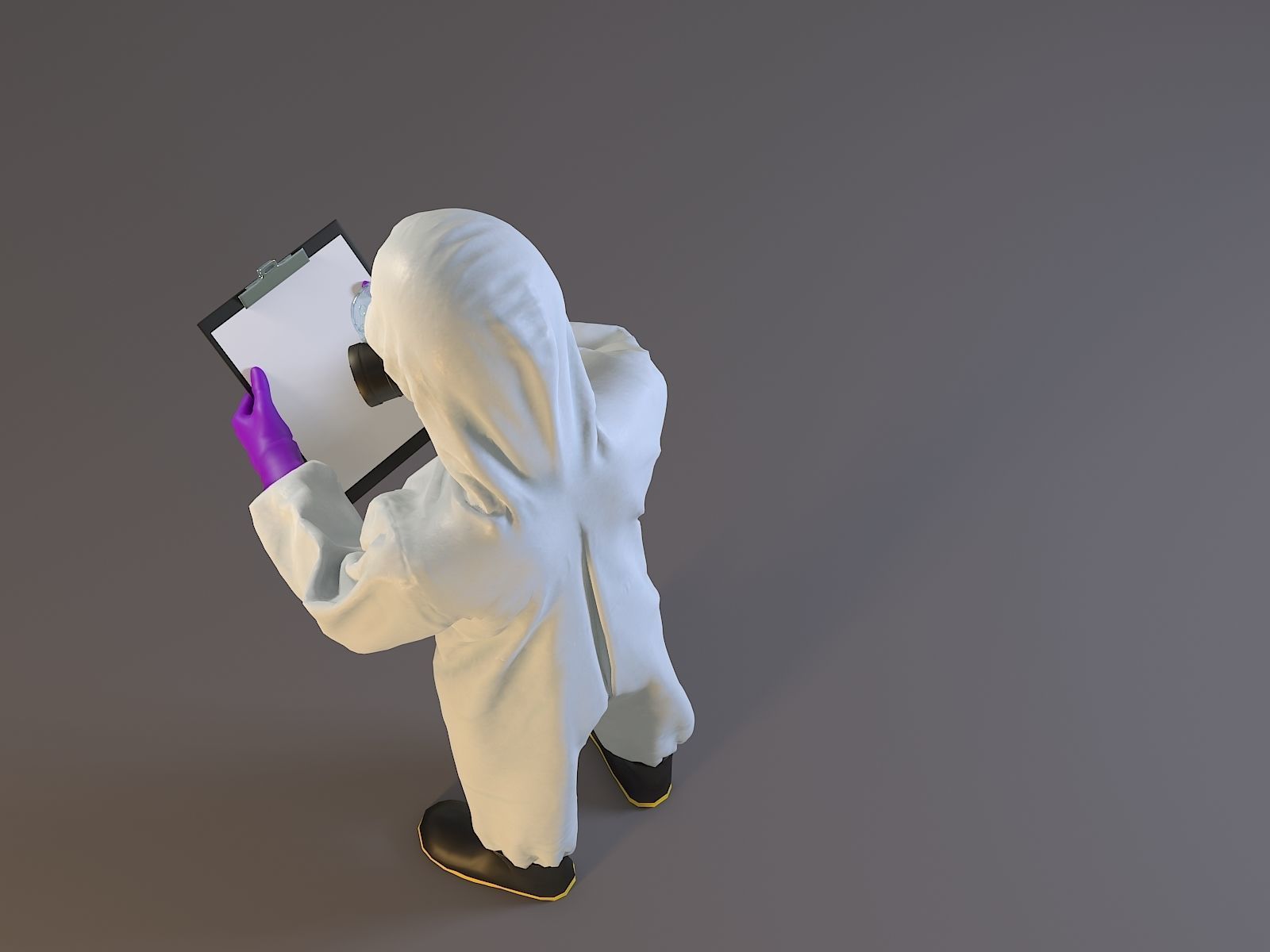 Biohazard Suit Female ACC 2130 008 Low-poly 3D model_15