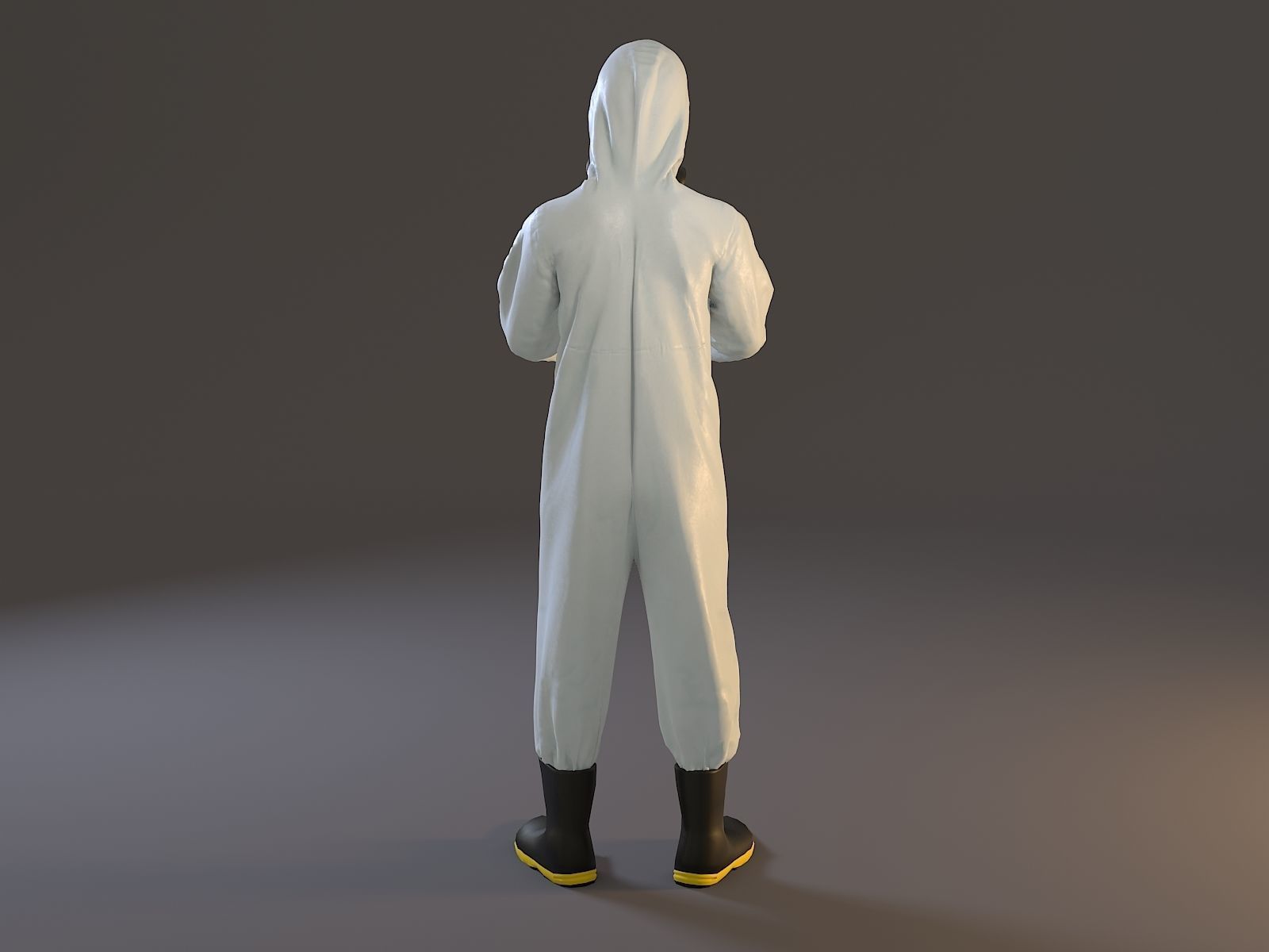 Biohazard Suit Female ACC 2130 008 Low-poly 3D model_5