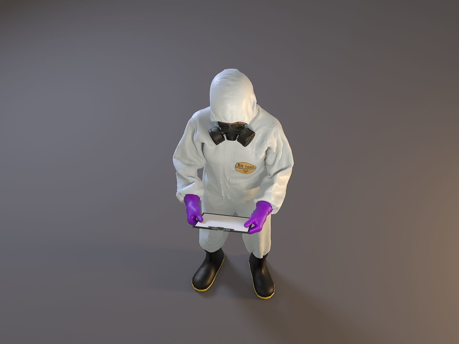 Biohazard Suit Female ACC 2130 008 Low-poly 3D model_13