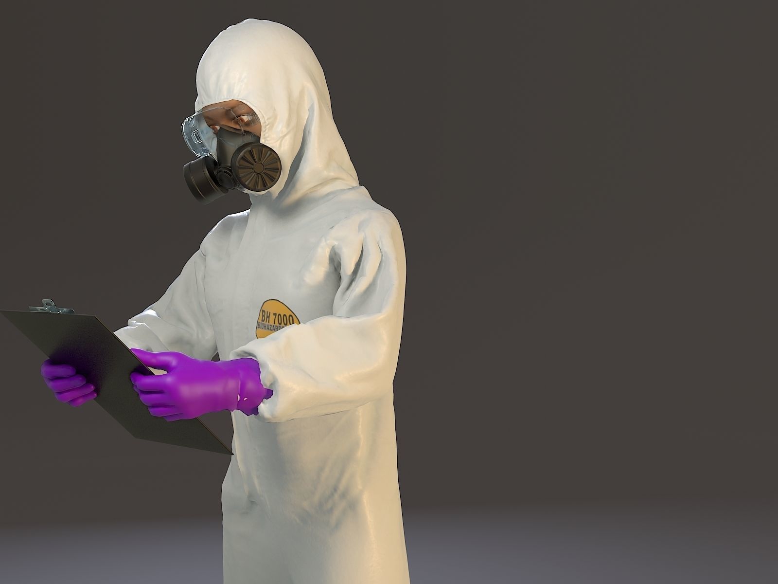 Biohazard Suit Female ACC 2130 008 Low-poly 3D model_17