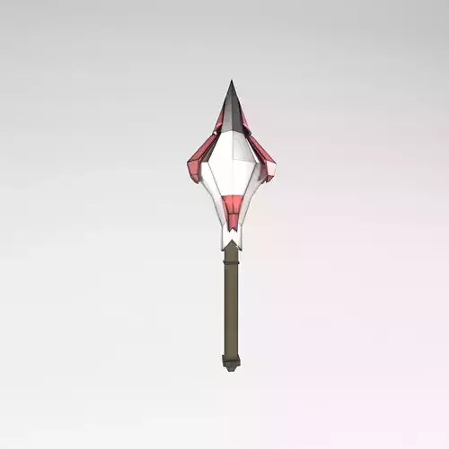 Lowpoly Sword 020