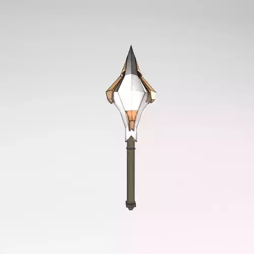 Lowpoly Sword 021