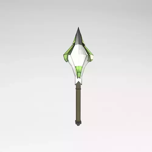 Lowpoly Sword 022
