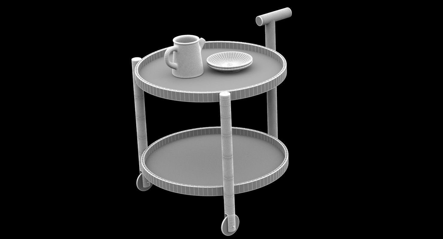 Table 123 3D model_4