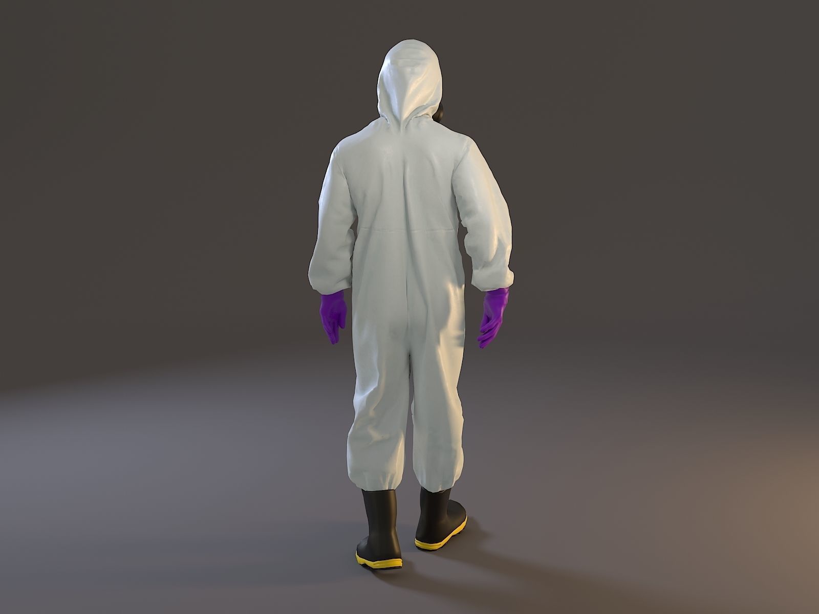 Biohazard Suit Male ACC 2130 001 Low-poly 3D model_5