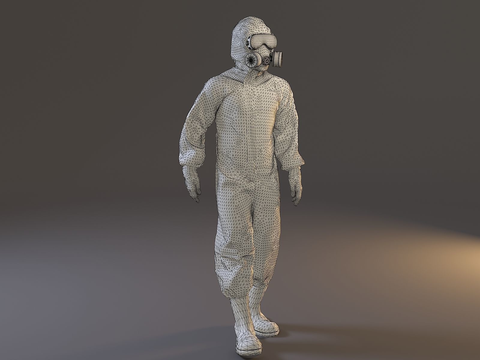Biohazard Suit Male ACC 2130 001 Low-poly 3D model_11