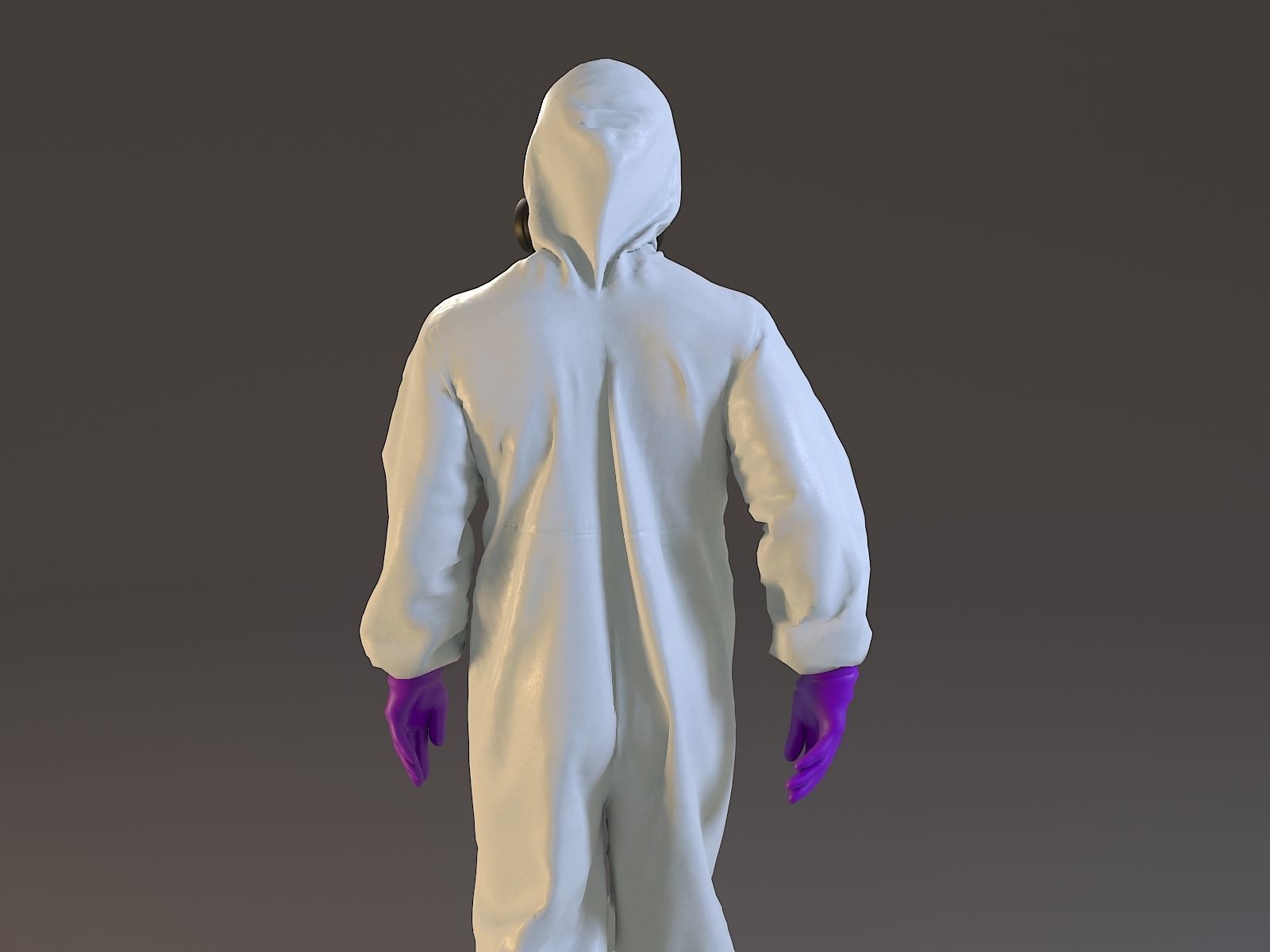 Biohazard Suit Male ACC 2130 001 Low-poly 3D model_20