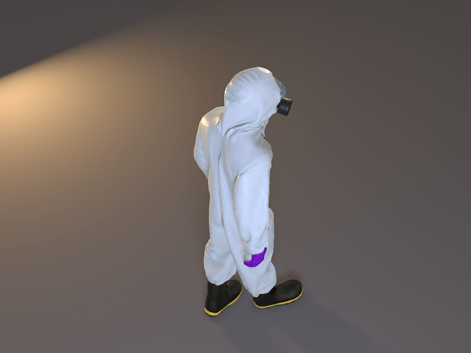 Biohazard Suit Male ACC 2130 001 Low-poly 3D model_21