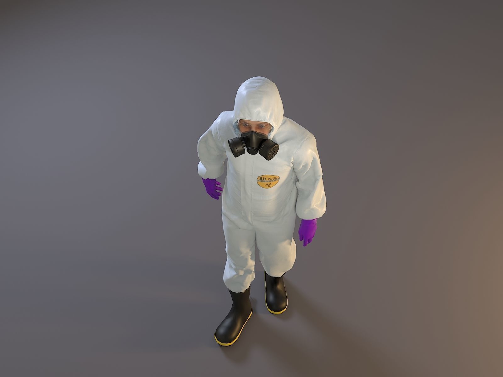Biohazard Suit Male ACC 2130 001 Low-poly 3D model_13