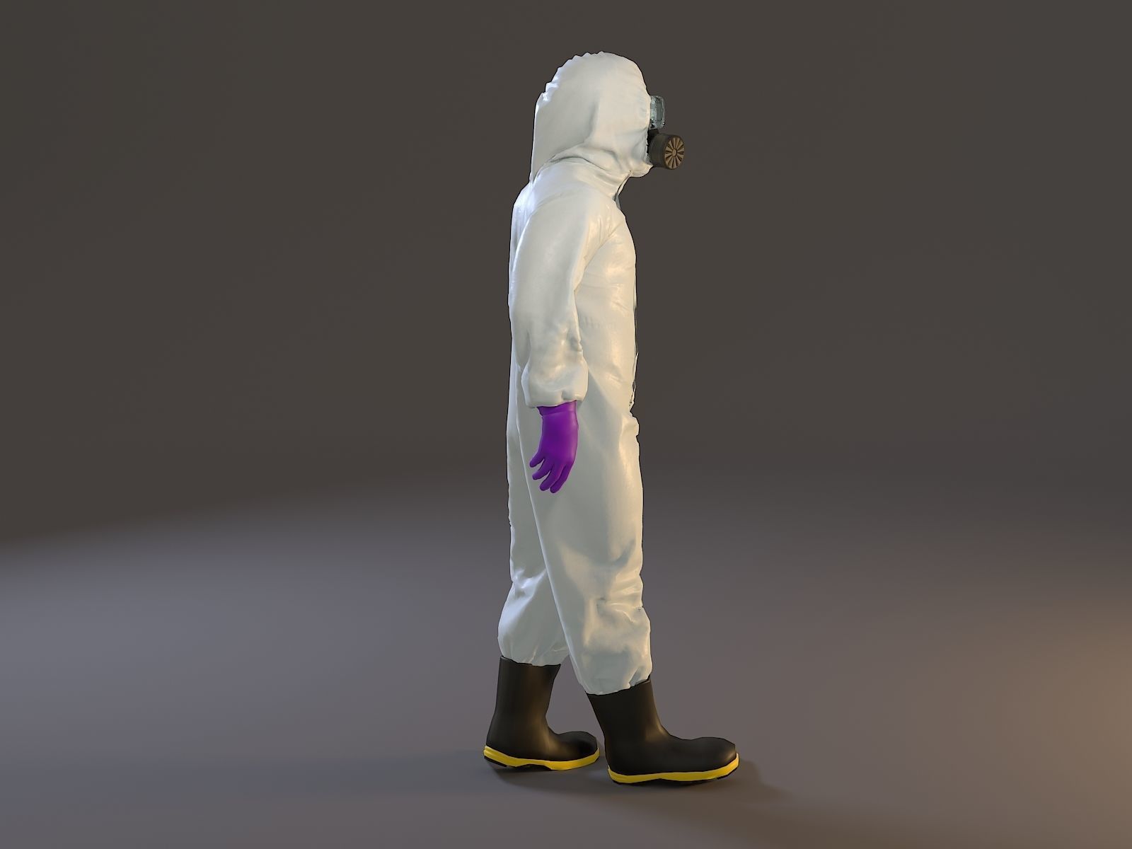 Biohazard Suit Male ACC 2130 001 Low-poly 3D model_7