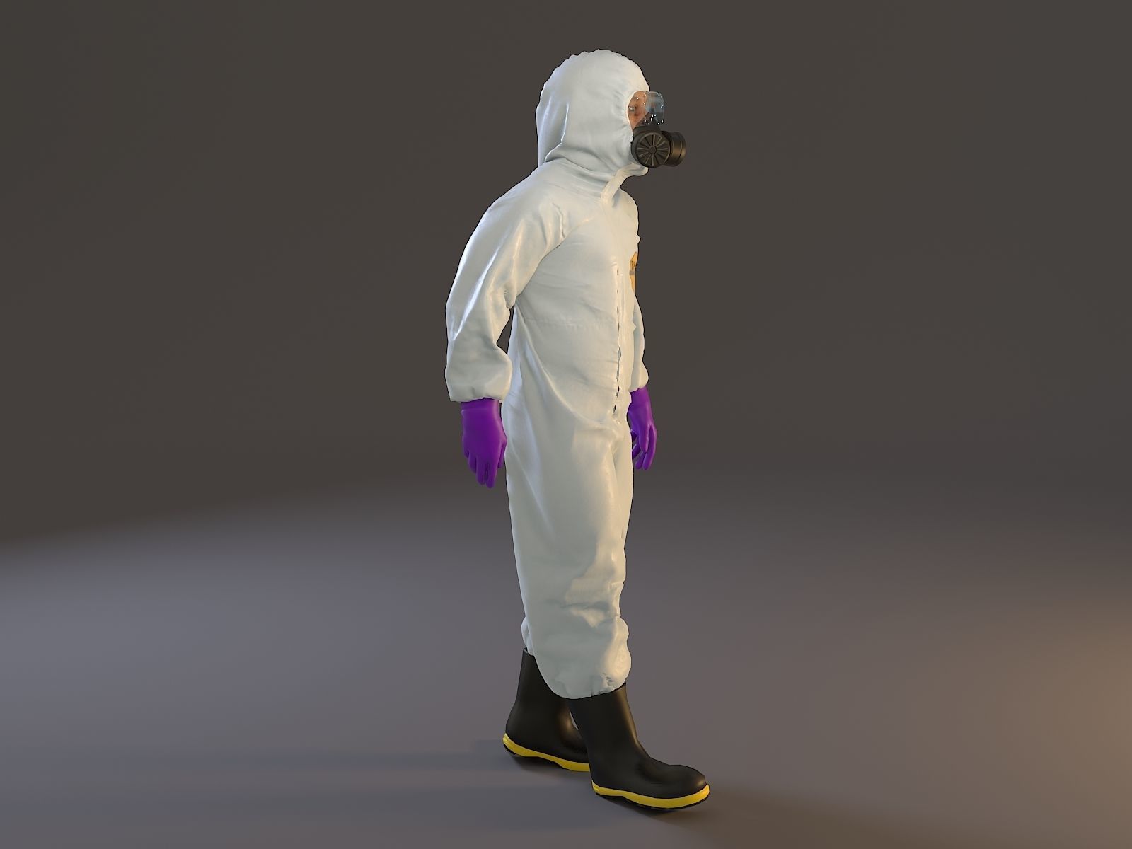 Biohazard Suit Male ACC 2130 001 Low-poly 3D model_8