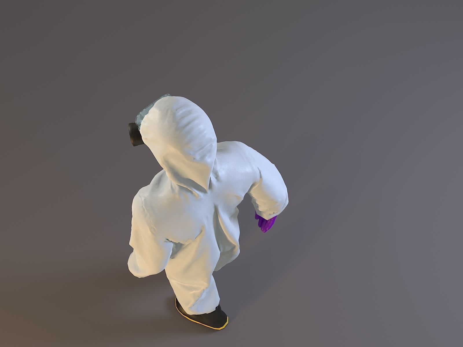 Biohazard Suit Male ACC 2130 001 Low-poly 3D model_15