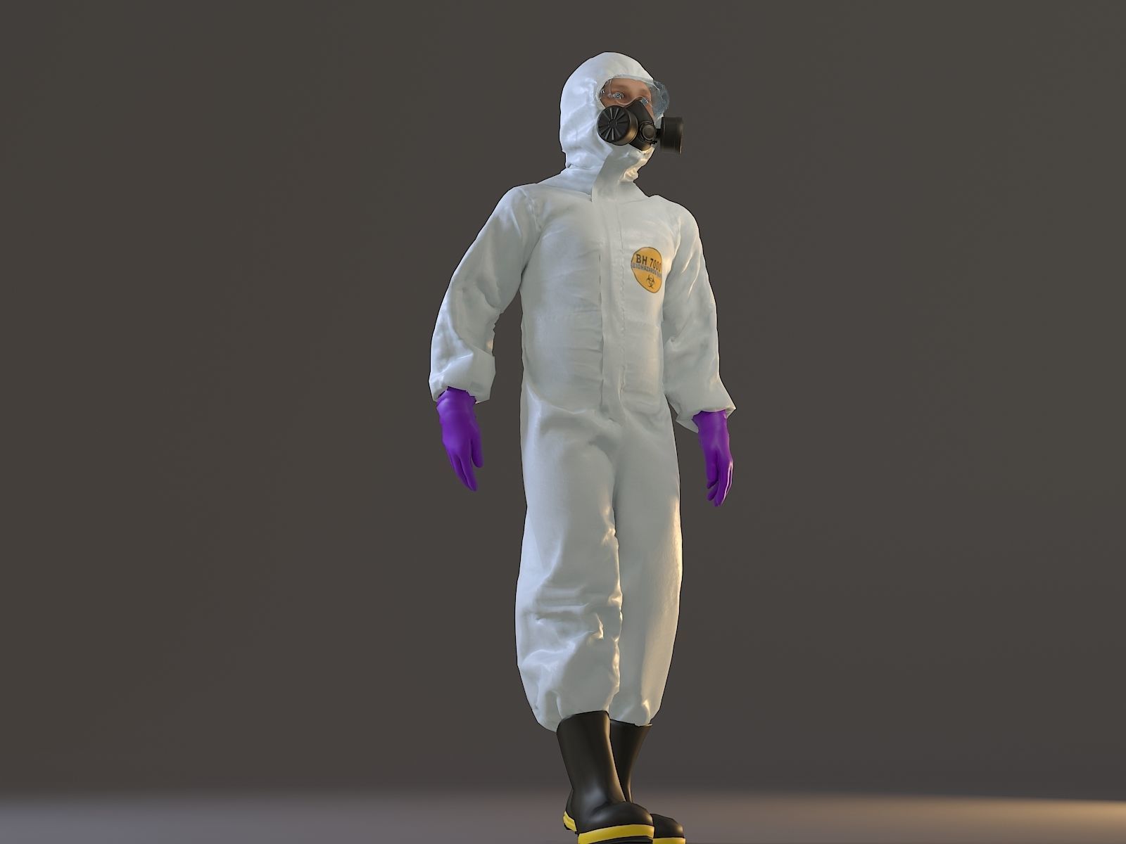 Biohazard Suit Male ACC 2130 001 Low-poly 3D model_12