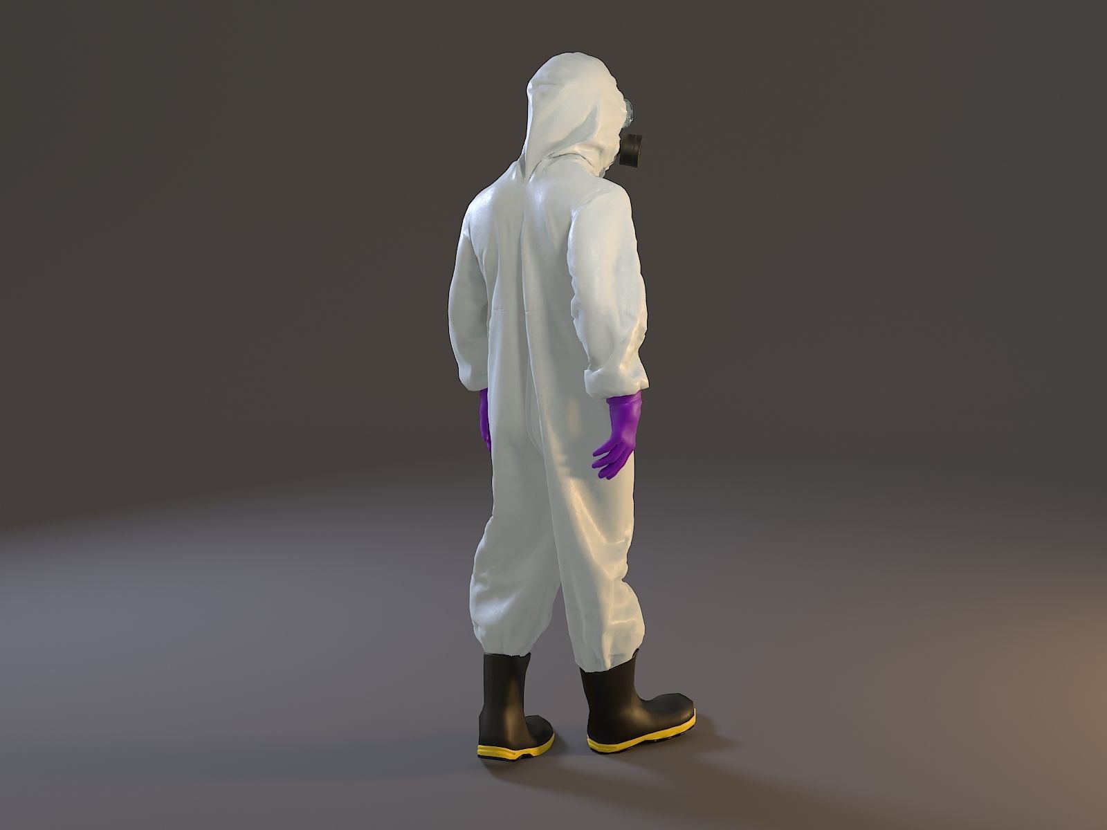 Biohazard Suit Male ACC 2130 001 Low-poly 3D model_6