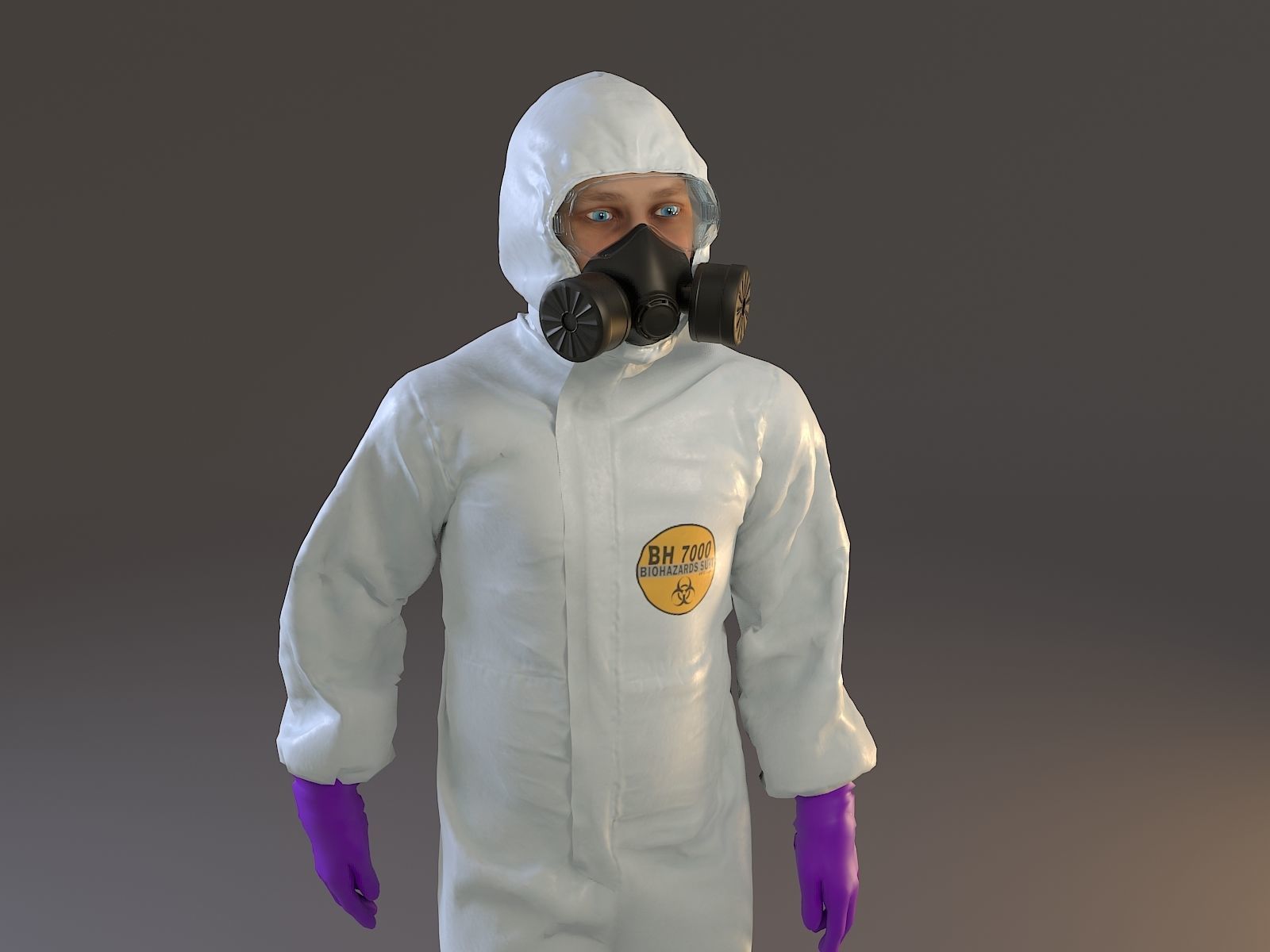 Biohazard Suit Male ACC 2130 001 Low-poly 3D model_18