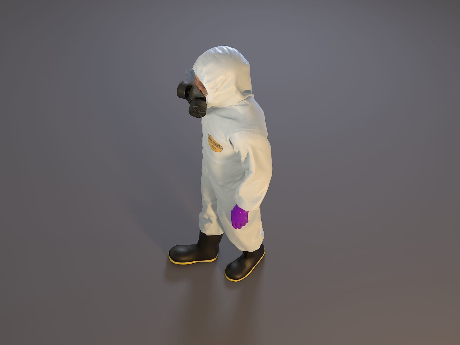 Biohazard Suit Male ACC 2130 001 Low-poly 3D model_14