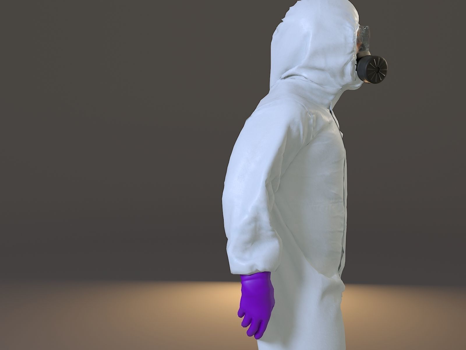 Biohazard Suit Male ACC 2130 001 Low-poly 3D model_19