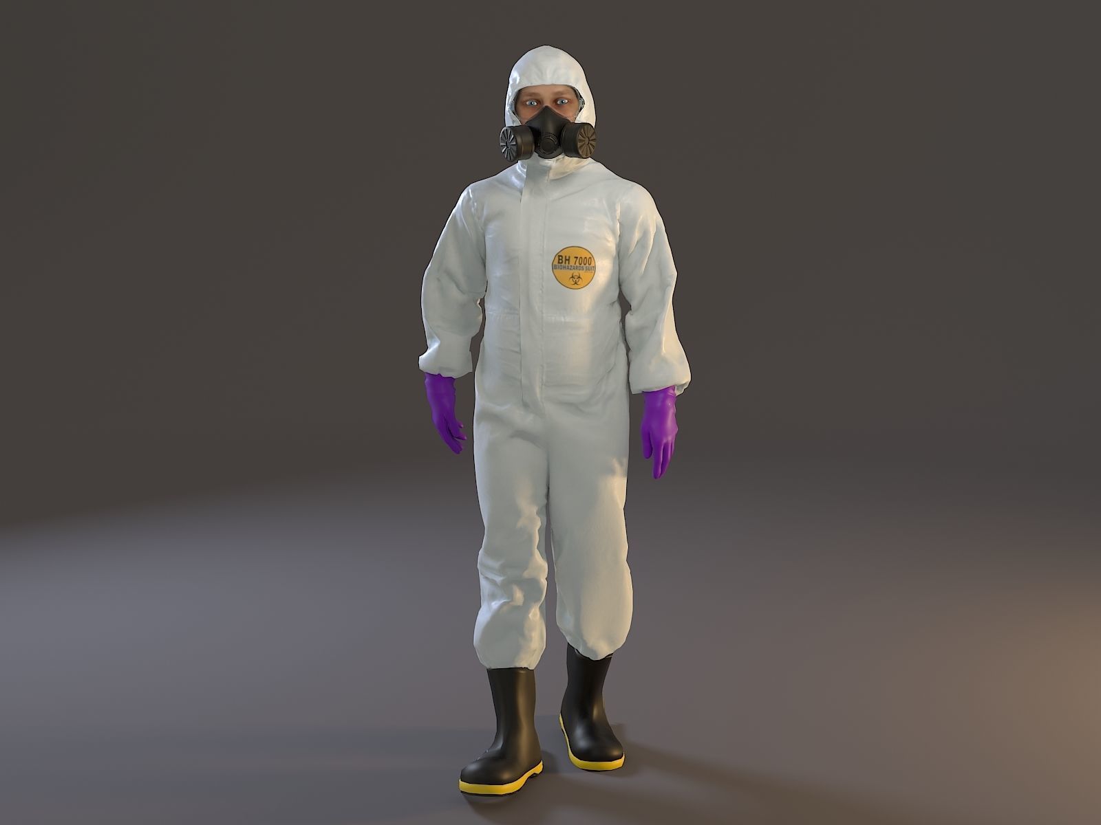 Biohazard Suit Male ACC 2130 001 Low-poly 3D model_10