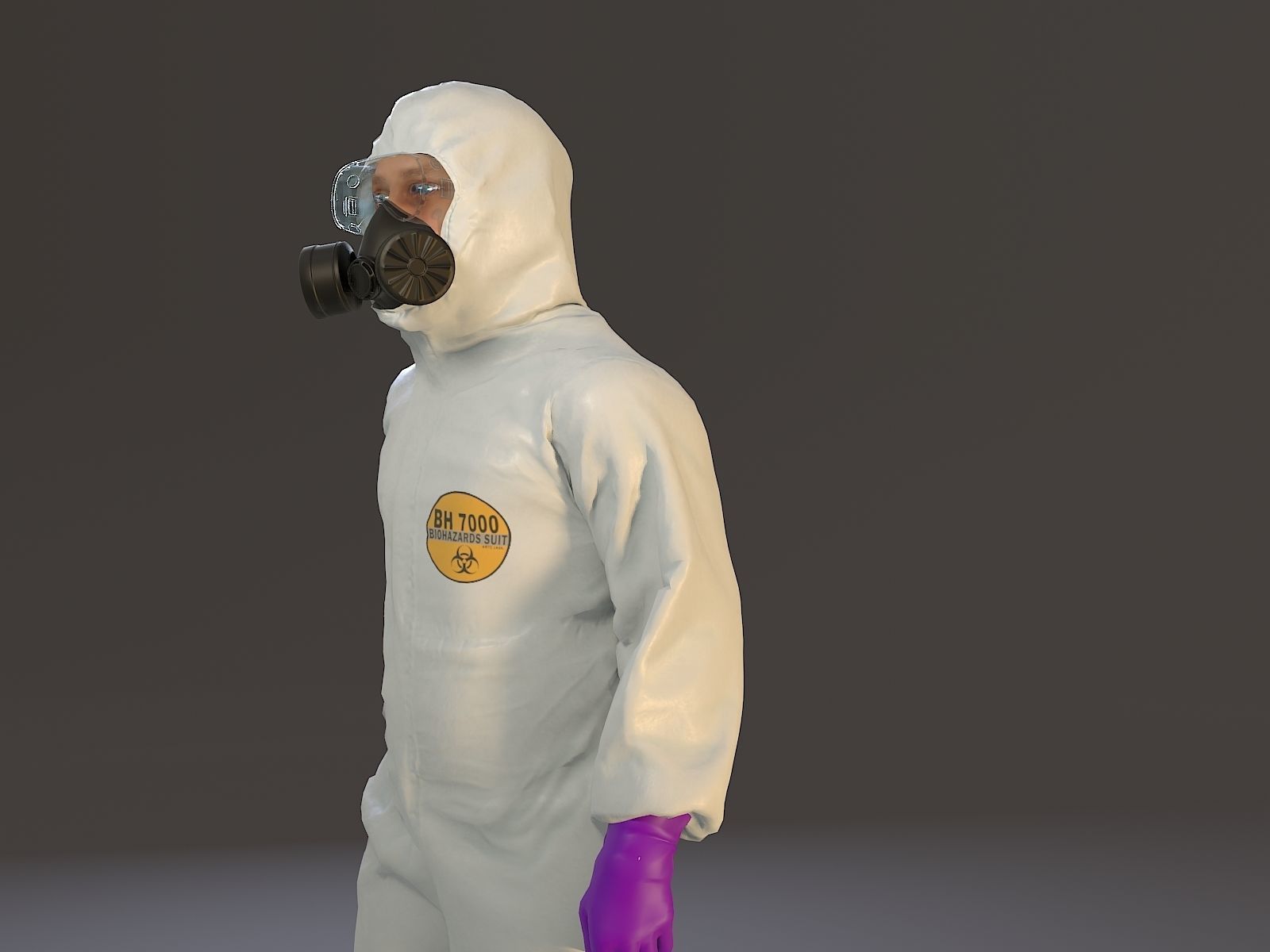 Biohazard Suit Male ACC 2130 001 Low-poly 3D model_17