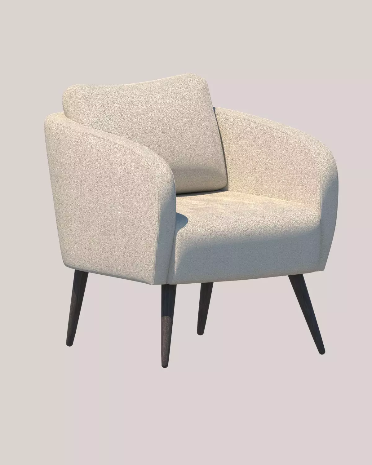 Armchair 3D model 3D model