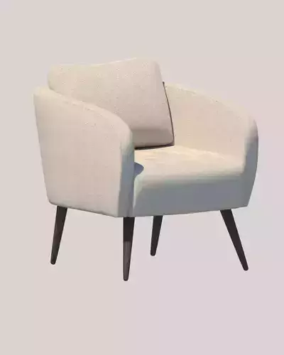 Armchair 3D model
