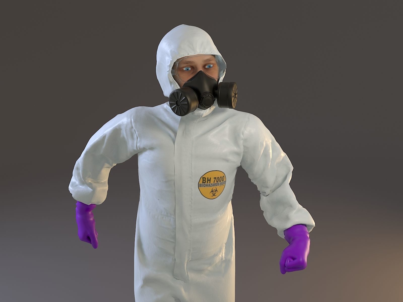 Biohazard Suit Male ACC 2130 003 Low-poly 3D model_18