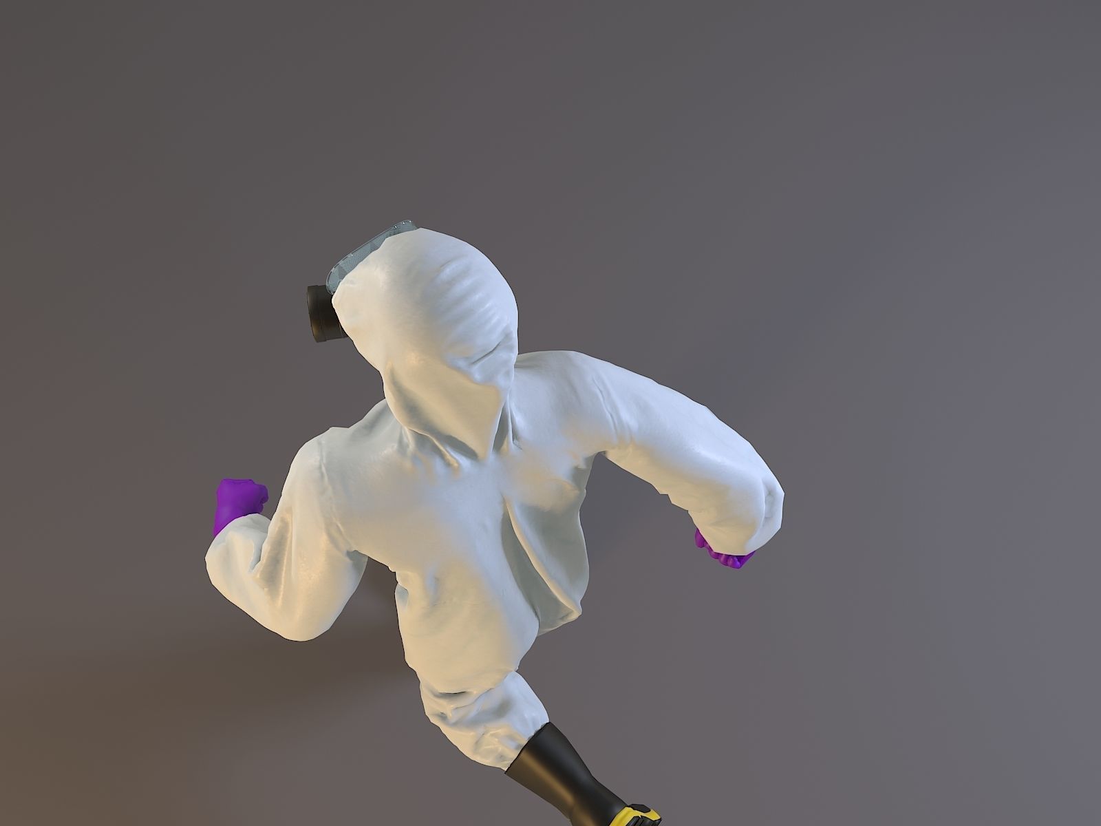 Biohazard Suit Male ACC 2130 003 Low-poly 3D model_15